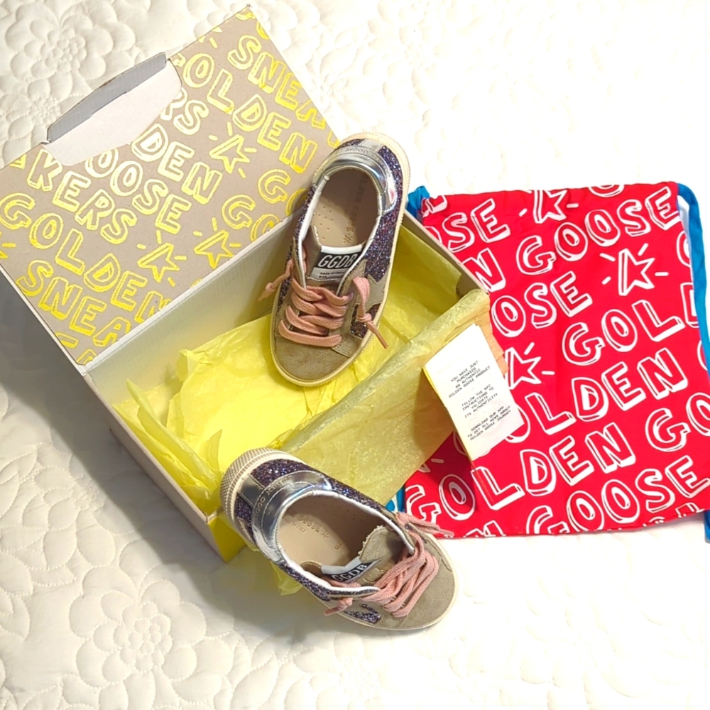 Kid's Golden Goose Deluxe Brand Sneakers